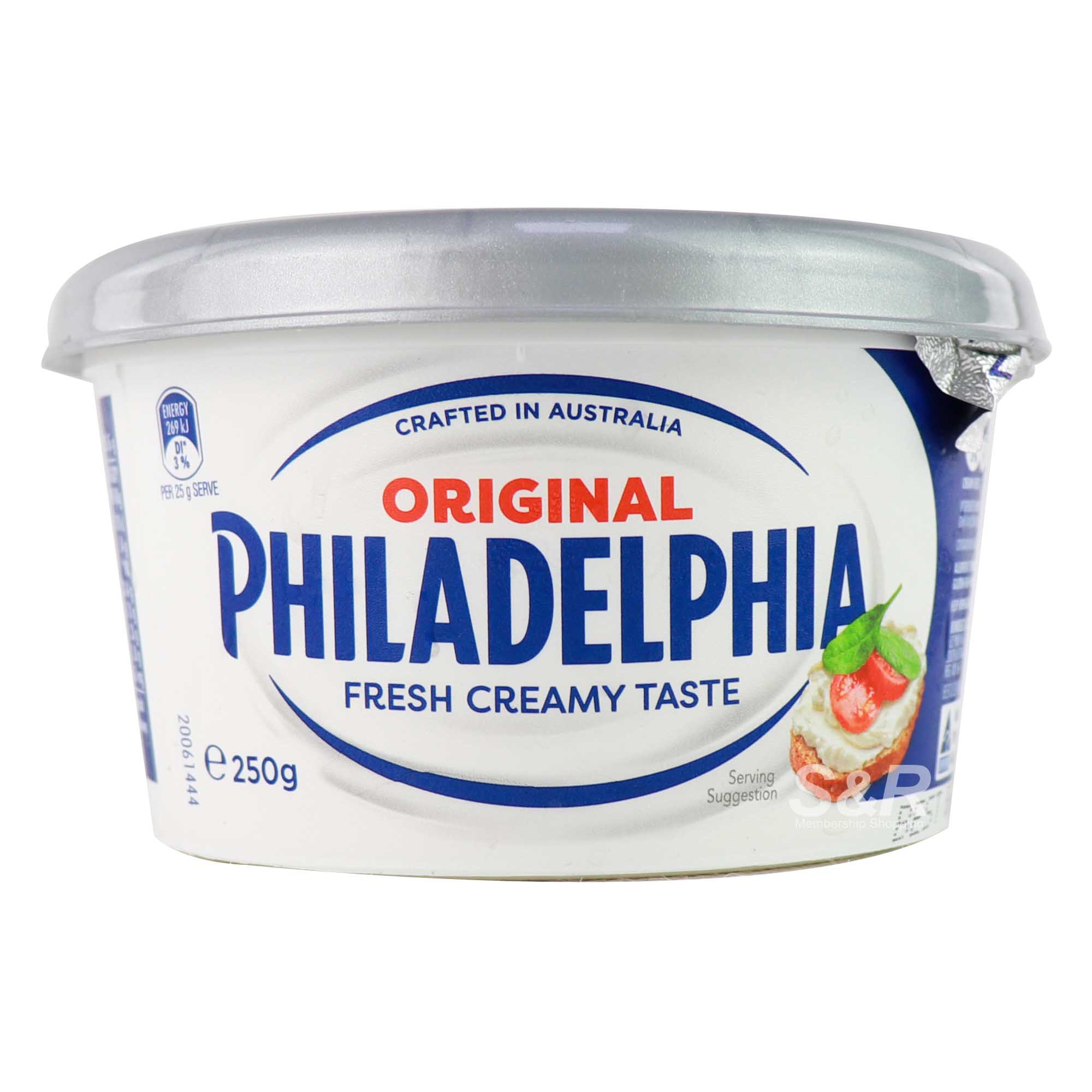 Philadelphia Original Cream Cheese 250g Philadelphia Original Cream Cheese 250g